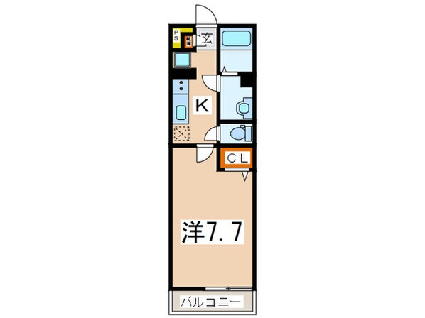 リブリ・LUCE町田の物件間取画像